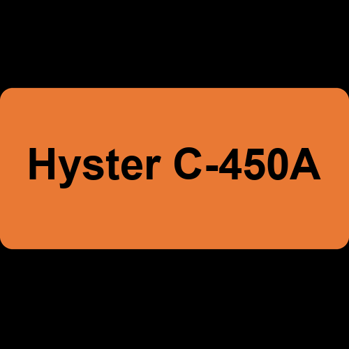 Hyster C-450A